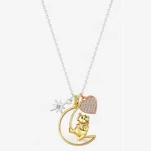 Disney Classics Jewelry | Winnie the Pooh | Moon and Star Pendant Necklace